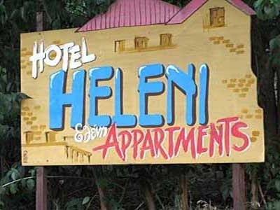 Hotel Heleni Apartments Epidaurus Exterior photo